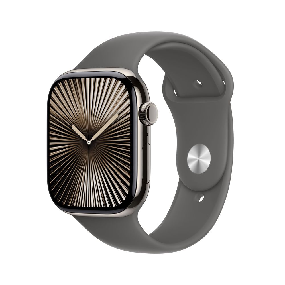 Apple Watch Series 10 46mm Titanium Cellular (Simlockvrij)
