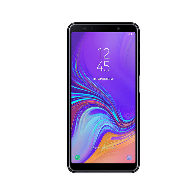 Samsung Galaxy A7 2018 64GB (Simlockvrij) / SV Zwart