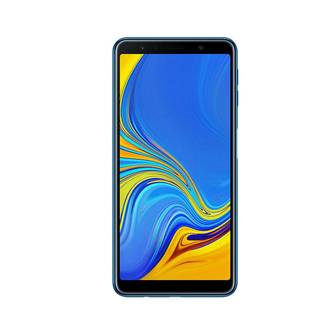 Samsung Galaxy A7 2018 64GB (Simlockvrij) / SV Blauw