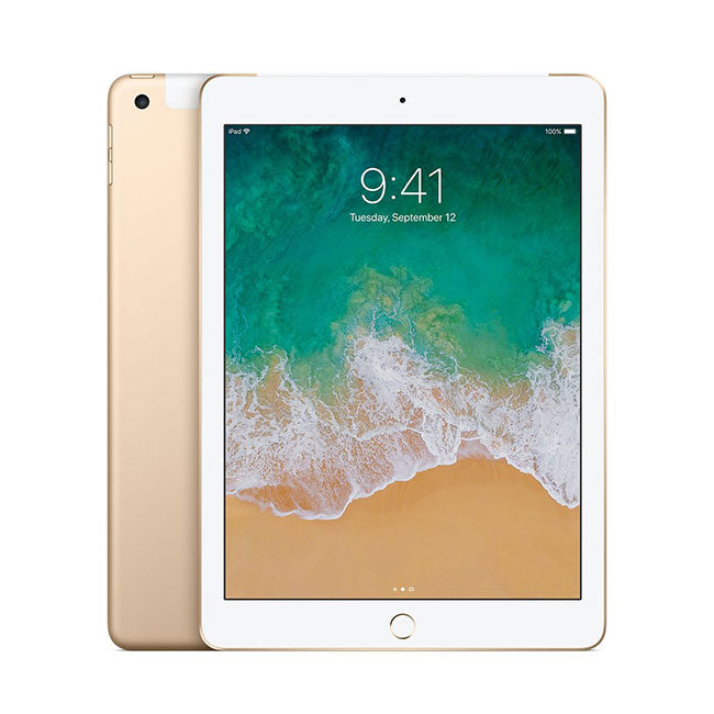 iPad 5 (2017) 128GB Wi-Fi + Cellular (Simlockvrij) / SV Goud