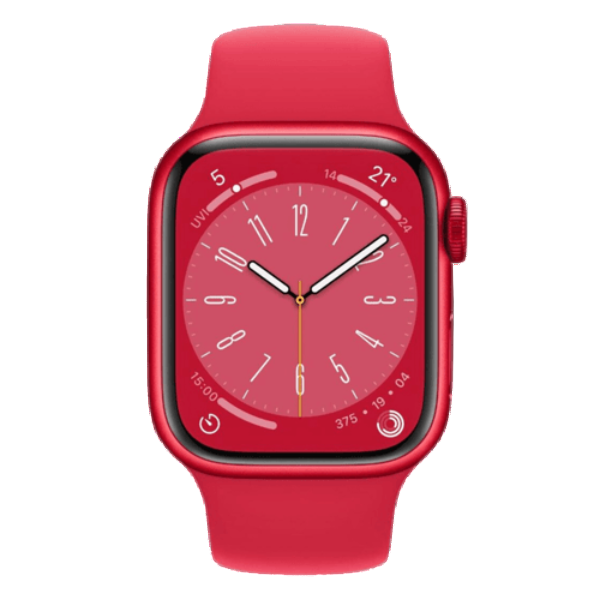 Refurbished Apple Watch Series 8 45mm Rood