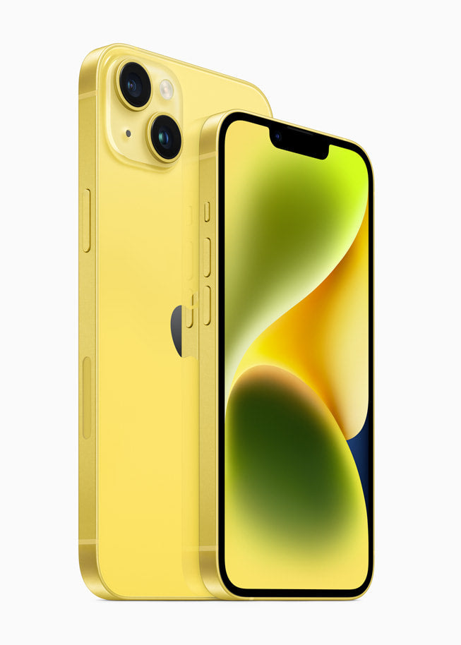 Refurbished iPhone 14 Plus 128GB (Simlockvrij) Geel