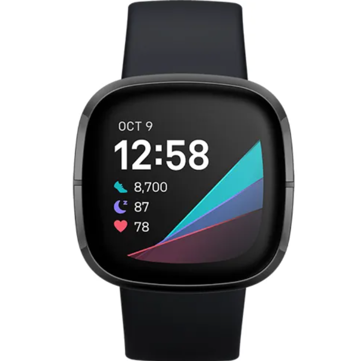 Fitbit Sense Grijs