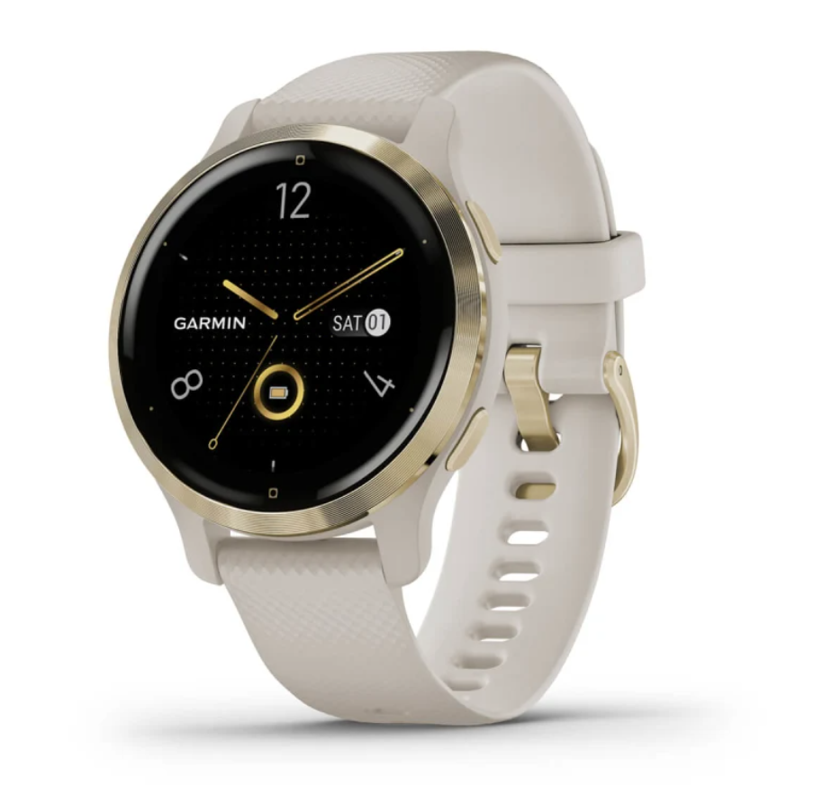 Garmin Venu 2S /SV Goud Cream
