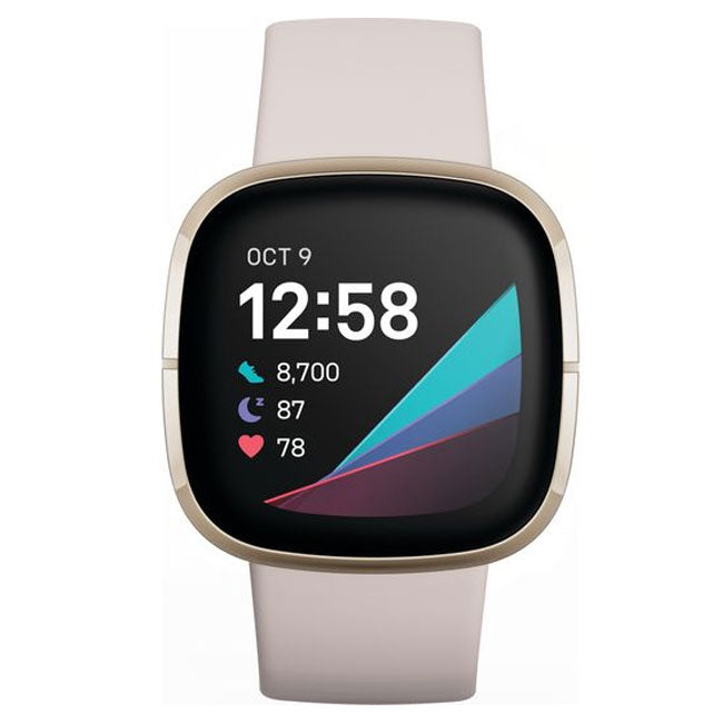 Fitbit Sense / SV Goud