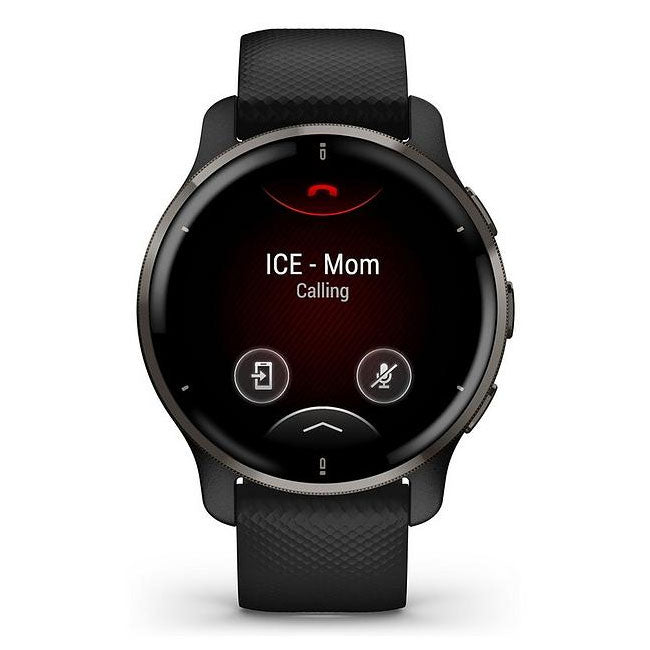 Garmin Venu 2 Plus / SV Zwart
