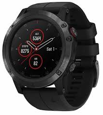 Garmin Fenix 5 Plus / SV Zwart