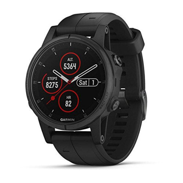 Garmin Fenix 5X Plus Zwart
