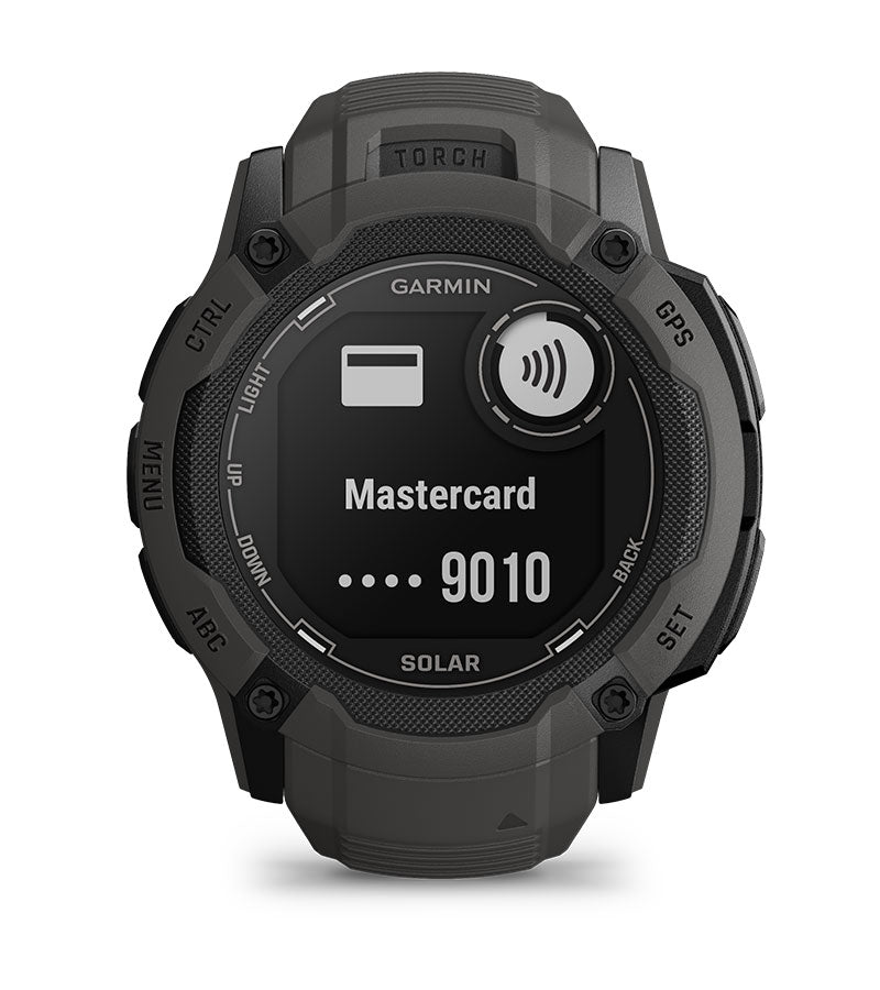 Garmin Instinct Zwart