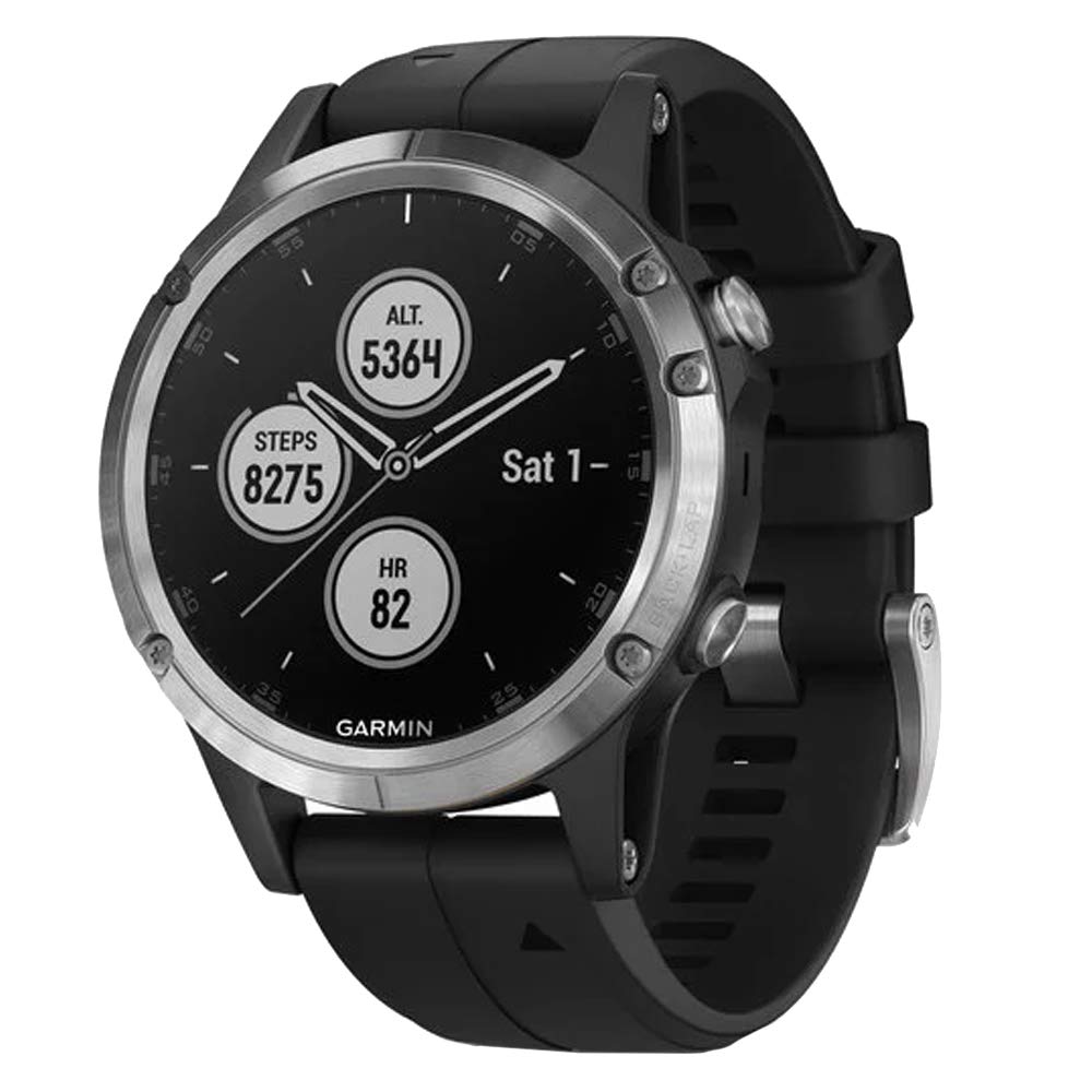 Garmin Fenix 5 Plus Zilver