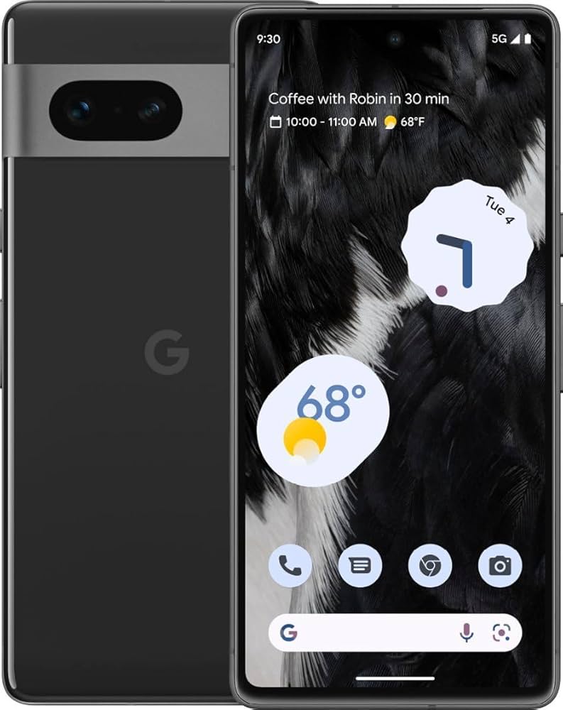 Google Pixel 7 128GB (Simlockvrij) / SV Zwart