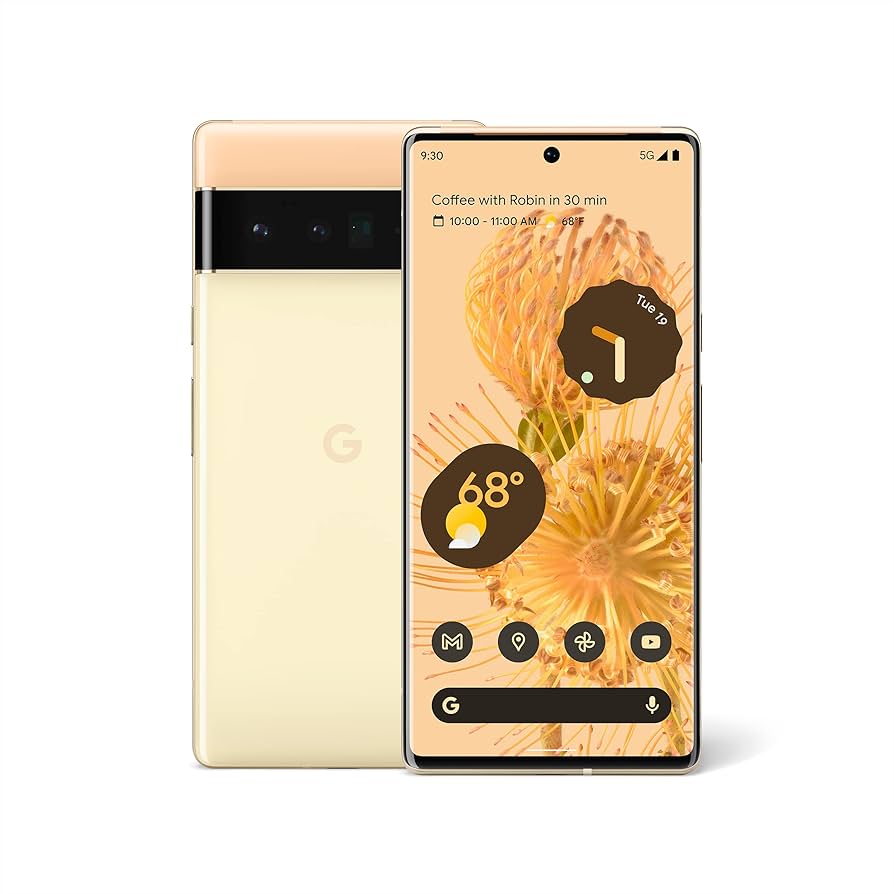 Google Pixel 6 Pro 5G 128GB (Simlockvrij) / SV Geel