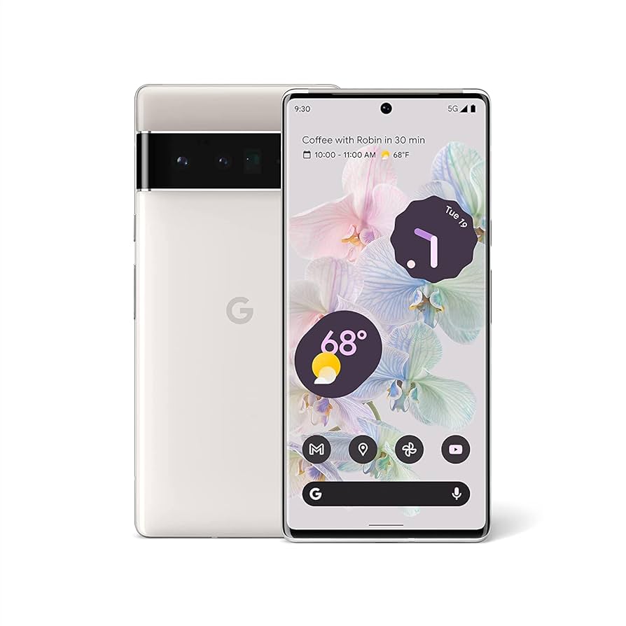 Google Pixel 6 Pro 5G 256GB (Simlockvrij) / SV Wit