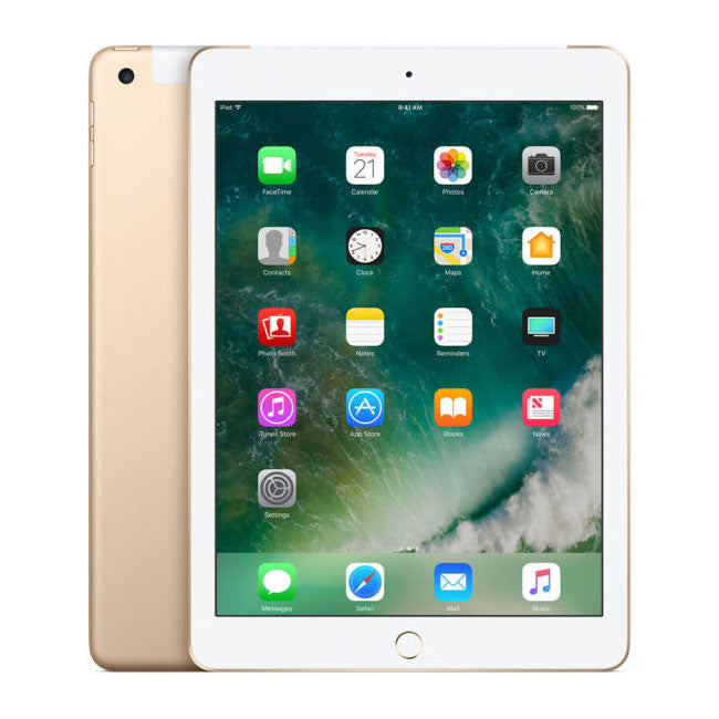 iPad 5 (2017) 32GB Wi-Fi + Cellular (Simlockvrij) / SV Goud