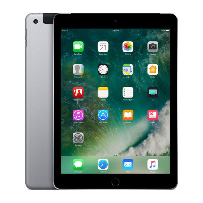 iPad 5 (2017) 32GB Wi-Fi + Cellular (Simlockvrij) / SV Grijs