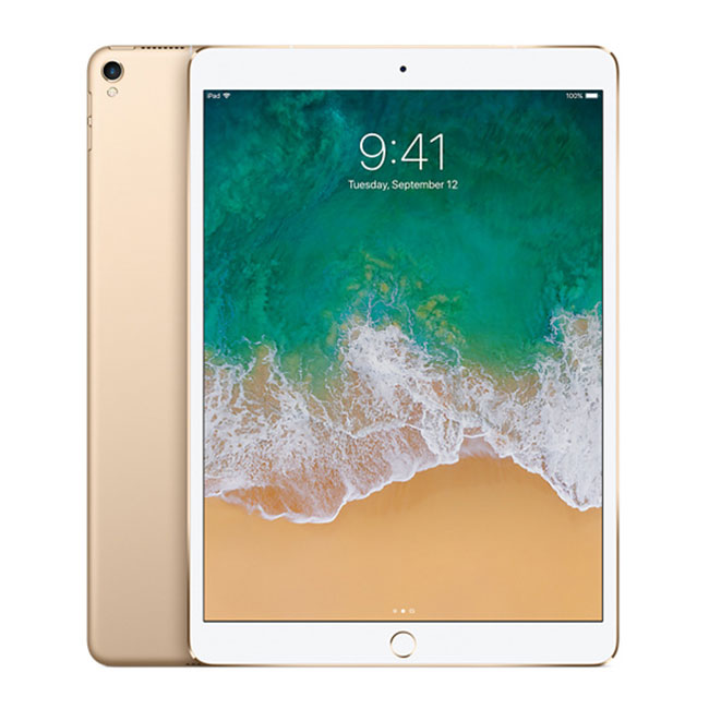iPad Pro 10.5 (2017) 256GB Wi-Fi + Cellular (Simlockvrij) / SV Goud