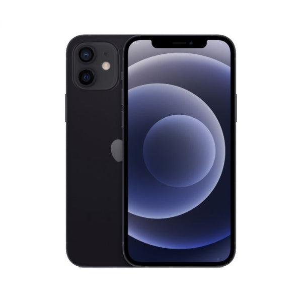 Refurbished iPhone 12 256GB (Simlockvrij) Zwart