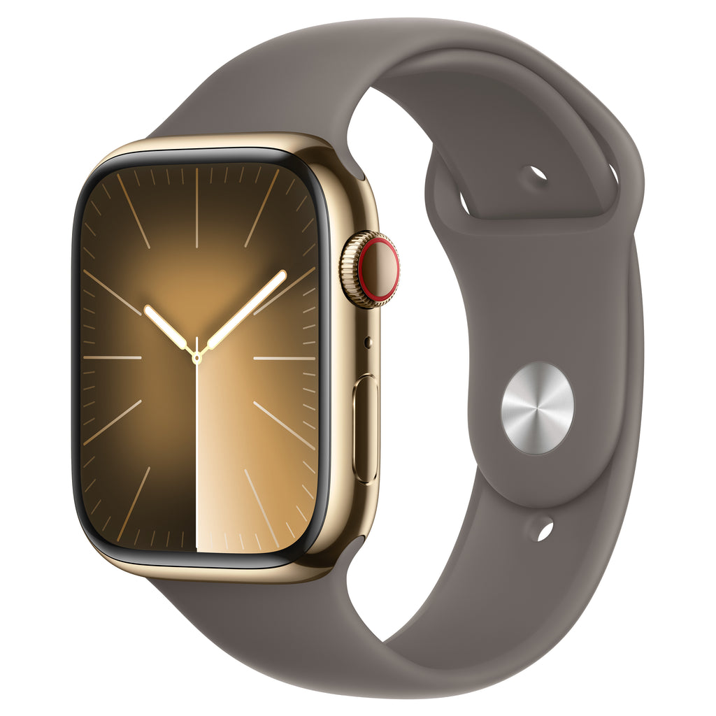 Apple Watch Series 9 45mm 4G Stainless Steel (Simlockvrij) Goud