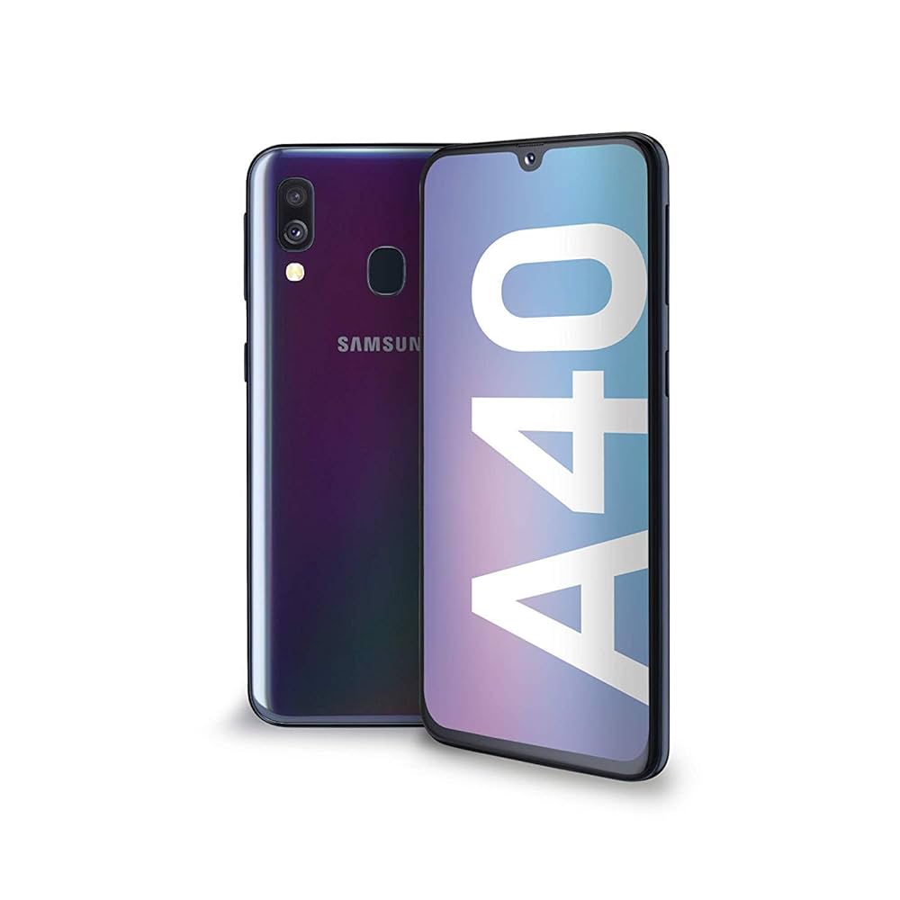 Samsung Galaxy A40 64GB Dual (Simlockvrij) / SV Zwart