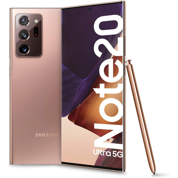 Samsung Galaxy Note 20 Ultra 5G 128GB Dual (Simlockvrij) Bronze