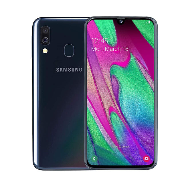 Samsung Galaxy A40 64GB Dual (Simlockvrij) - GB Zwart