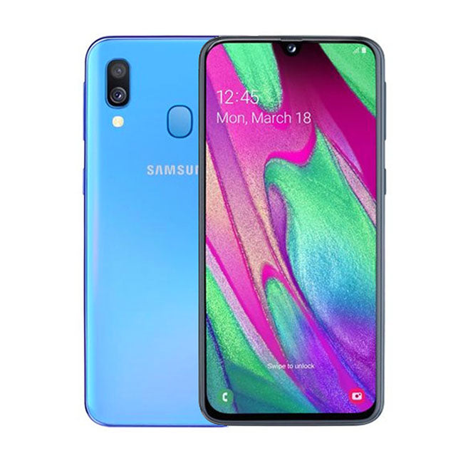 Samsung Galaxy A40 64GB Dual (Simlockvrij) - GB Blauw