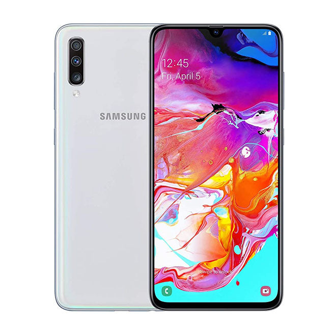 Samsung Galaxy A70 128GB Dual (Simlockvrij) / SV Wit