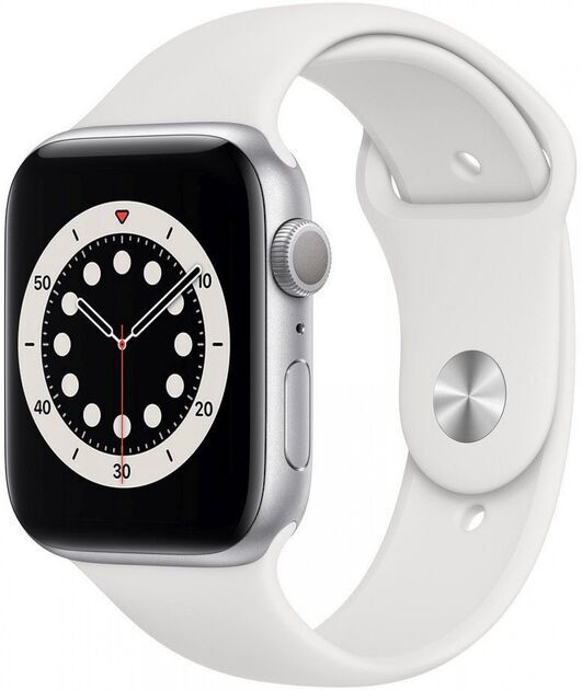 Apple Watch Series 6 40mm Cellular Titanium (Simlockvrij) / SV Silver