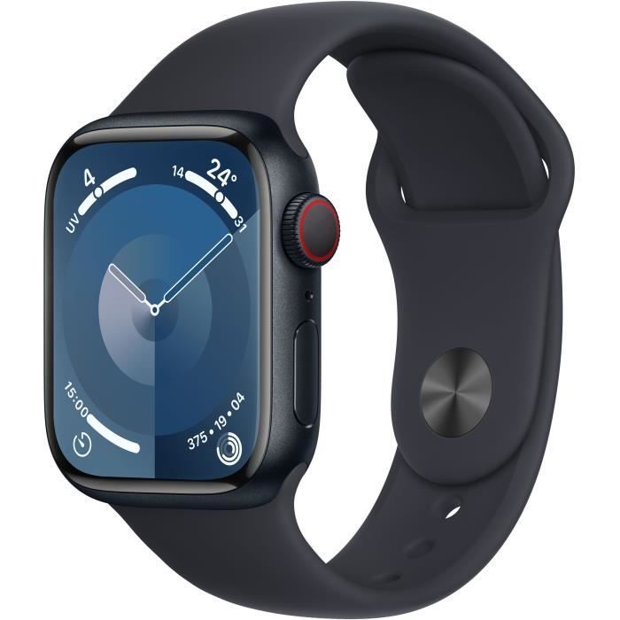 Apple Watch Series 9 41mm 4G (Simlockvrij) Zwart