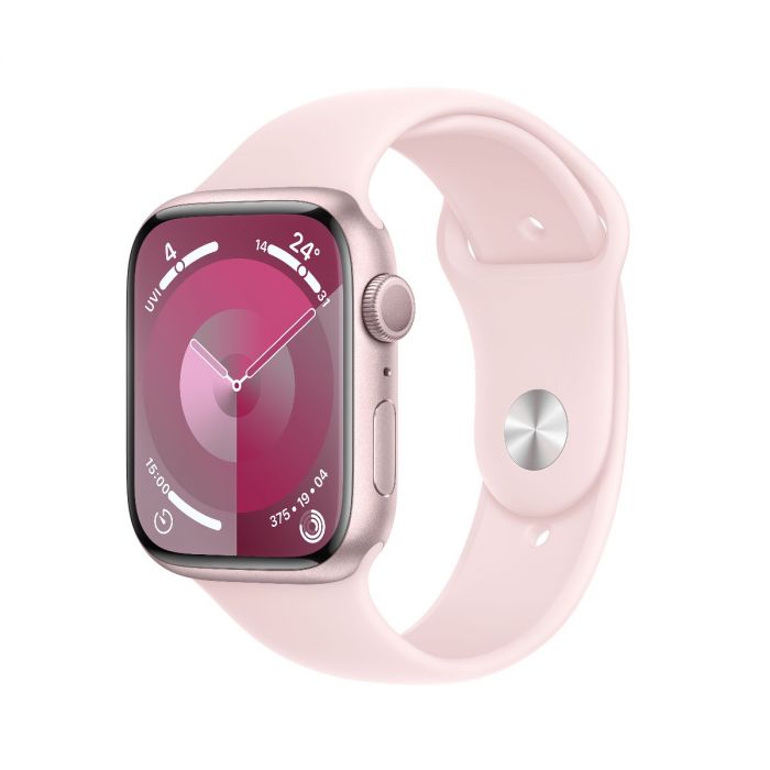 Apple Watch Series 9 45mm Cellular (Simlockvrij) Pink