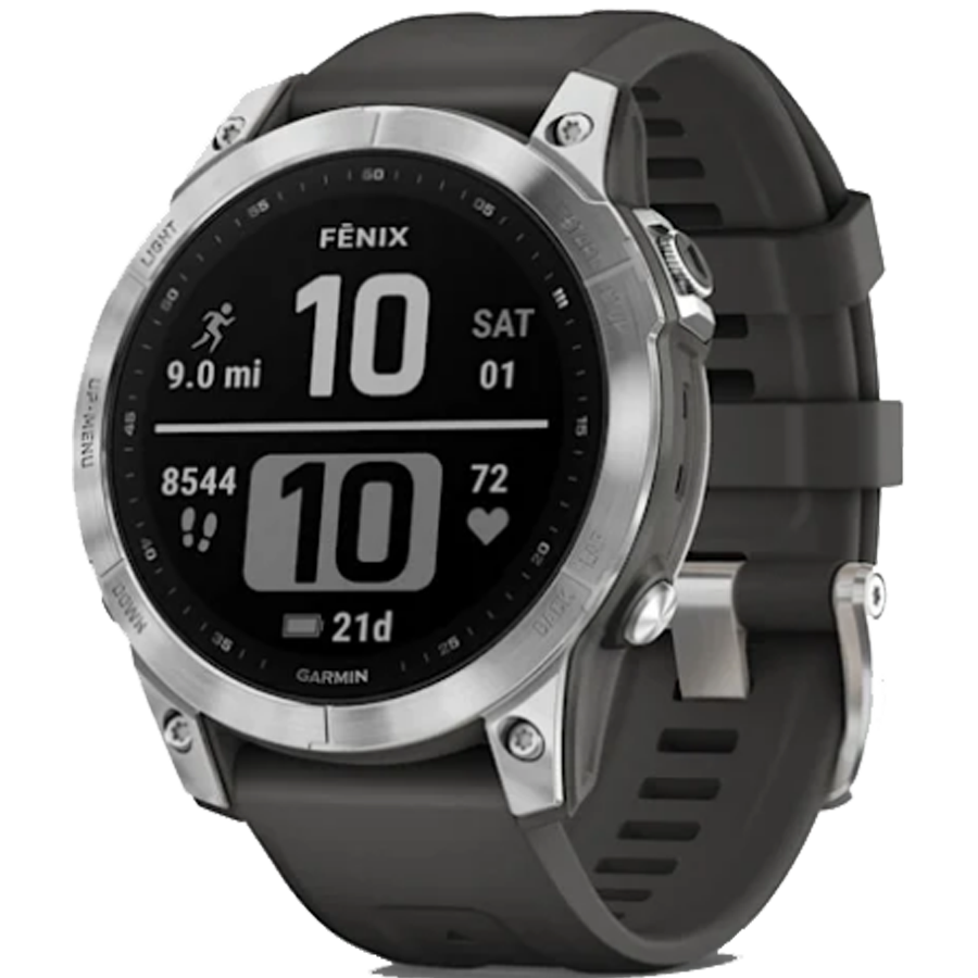 Garmin Fenix 7 Zwart