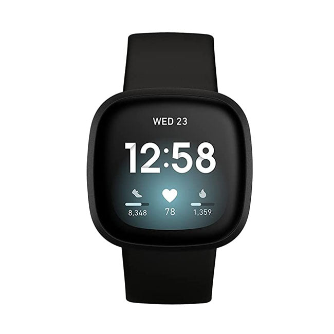 Fitbit Versa 2 / SV Zwart
