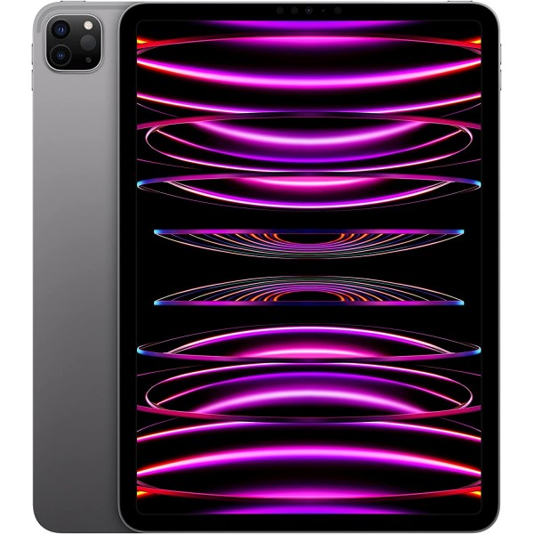 Refurbished iPad Pro 12.9 (2022) 512GB Wi-Fi Spacegrijs
