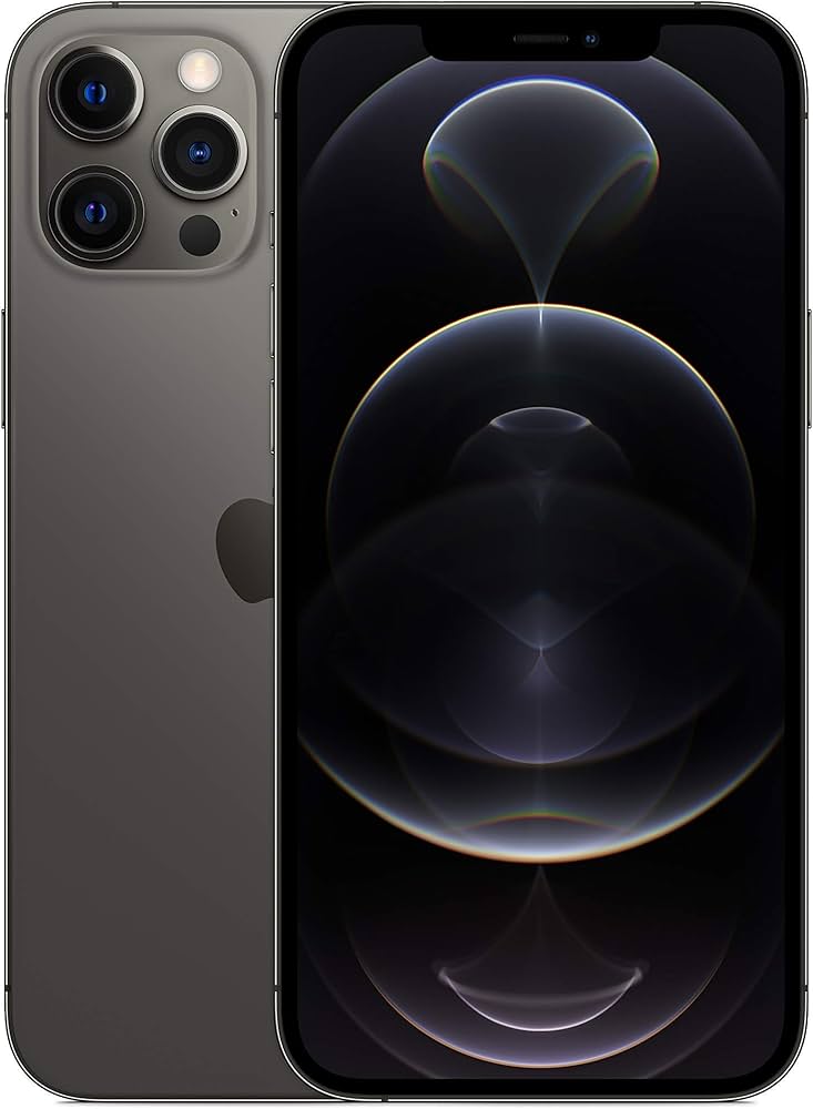 Refurbished iPhone 12 Pro Max 128GB (Simlockvrij) Zwart