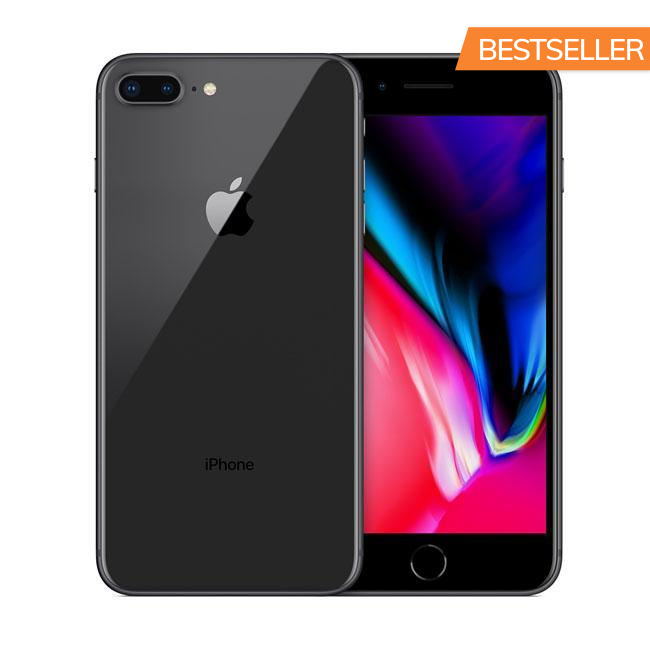 Refurbished iPhone 8 Plus 256GB (Simlockvrij)