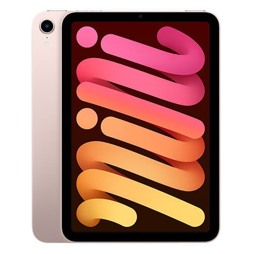 Refurbished iPad Mini 6 (2021) 256GB Wi-Fi Cellular (Simlockvrij) Roze