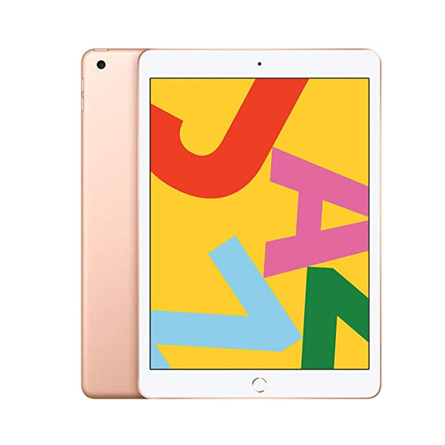 Refurbished iPad 7 (2019) 128GB Wi-Fi Goud