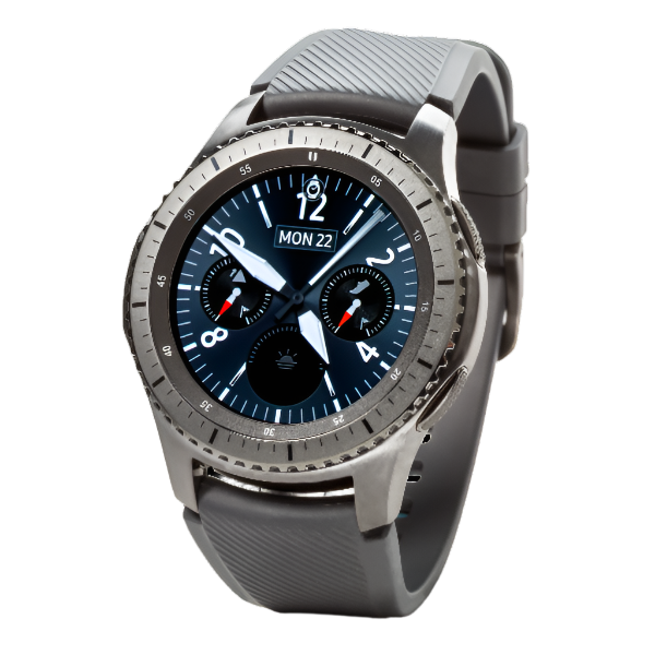 Samsung Gear S3 Frontier / SV Grijs