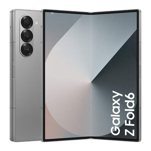 Samsung Galaxy Z Fold 6 512GB (Simlockvrij) / SV Grijs