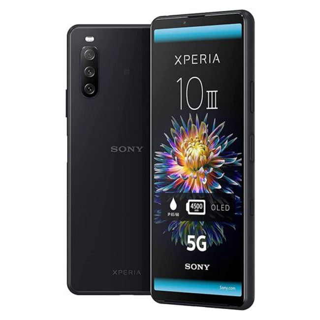 Sony Xperia 10 III 5G 128GB Dual (Simlockvrij) / SV Zwart