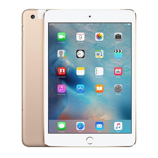 iPad Mini 4 128GB Wi-Fi + 4G (Simlockvrij) - Refurb Phone