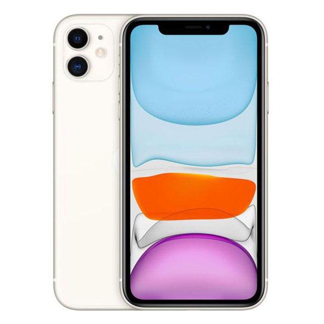 Refurbished iPhone 11 256GB (Simlockvrij) Wit