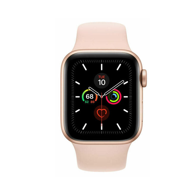 Apple Watch Series 5 40mm GPS + Cellular Stainless Steel (Simlockvrij) - Refurb Phone