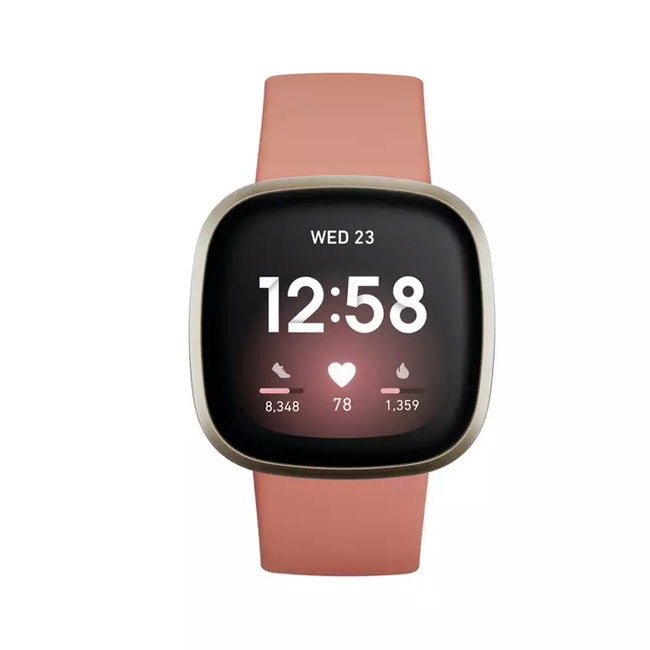 Fitbit Versa 3 Goud