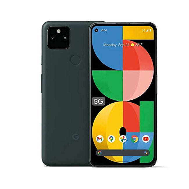 Google Pixel 5 128GB 5G (Simlockvrij) - Refurb Phone