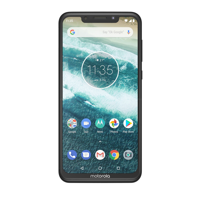 Motorola One Power 64GB Dual (Simlockvrij) - Refurb Phone