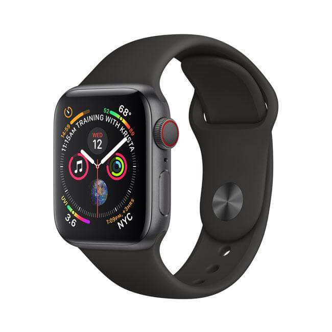 Apple Watch Series 4 44mm GPS + Cellular Stainless Steel (Simlockvrij) - Refurb Phone